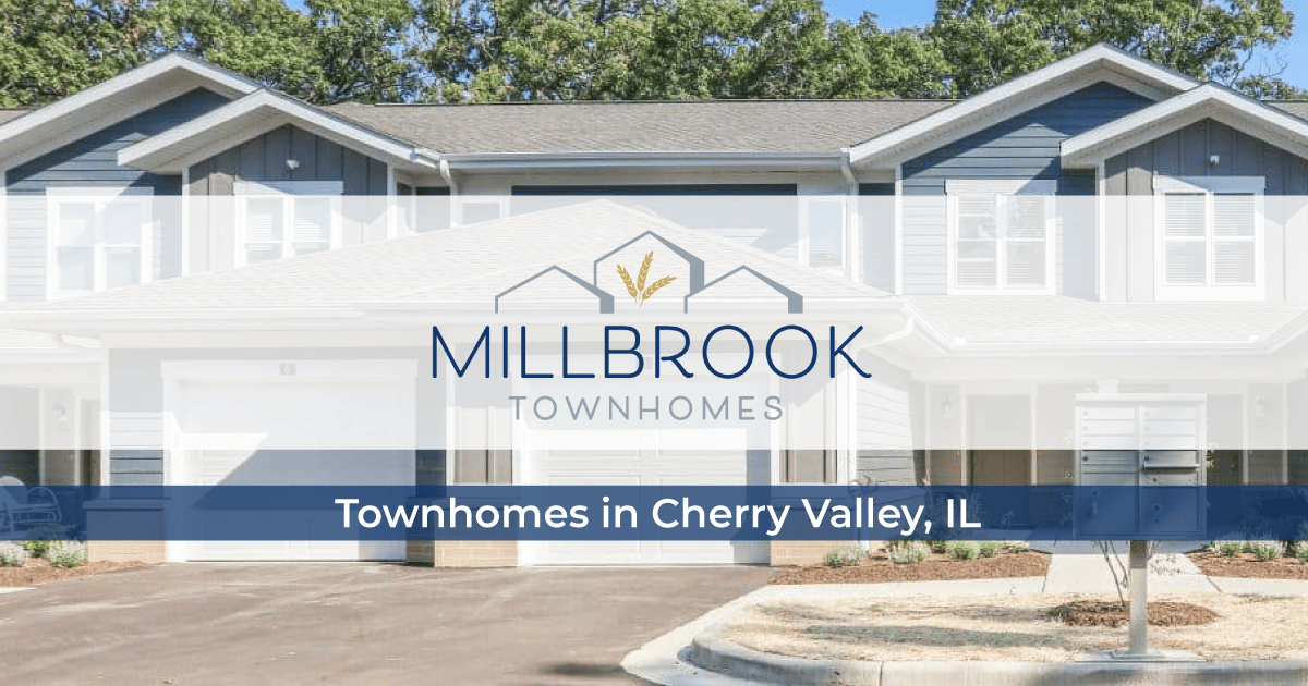 Millbrook Townhomes | Affordable Townhomes In Cherry Valley