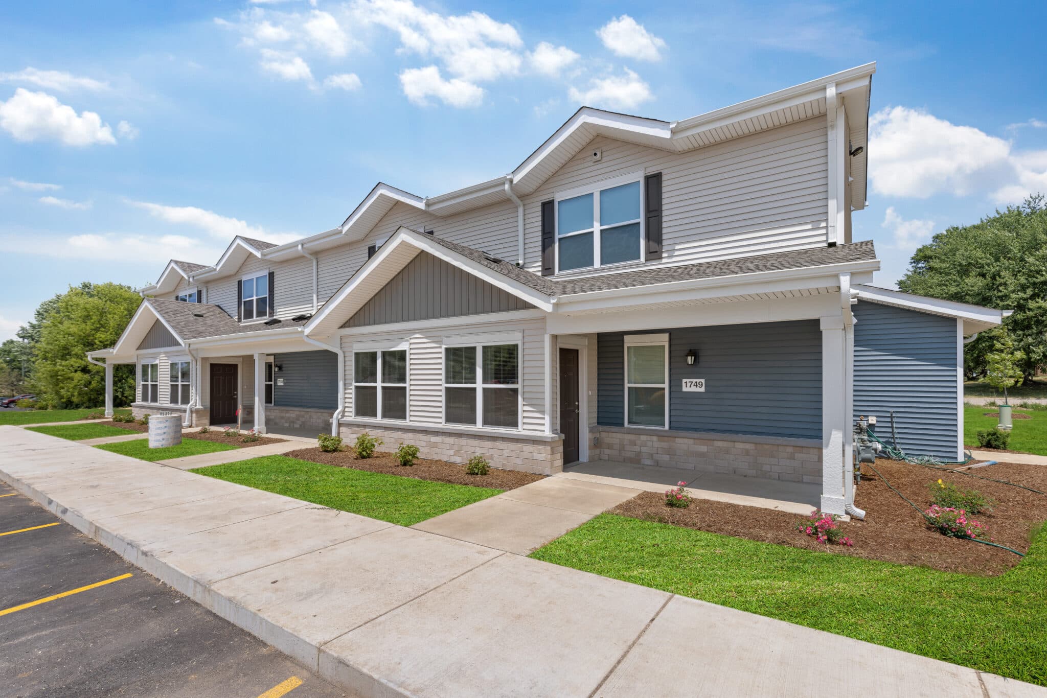 Millbrook Townhomes Gallery Cherry Village Homes